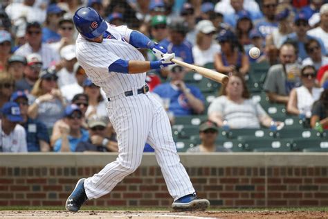 Chicago Cubs and Milwaukee Brewers meet in game 2 of series
